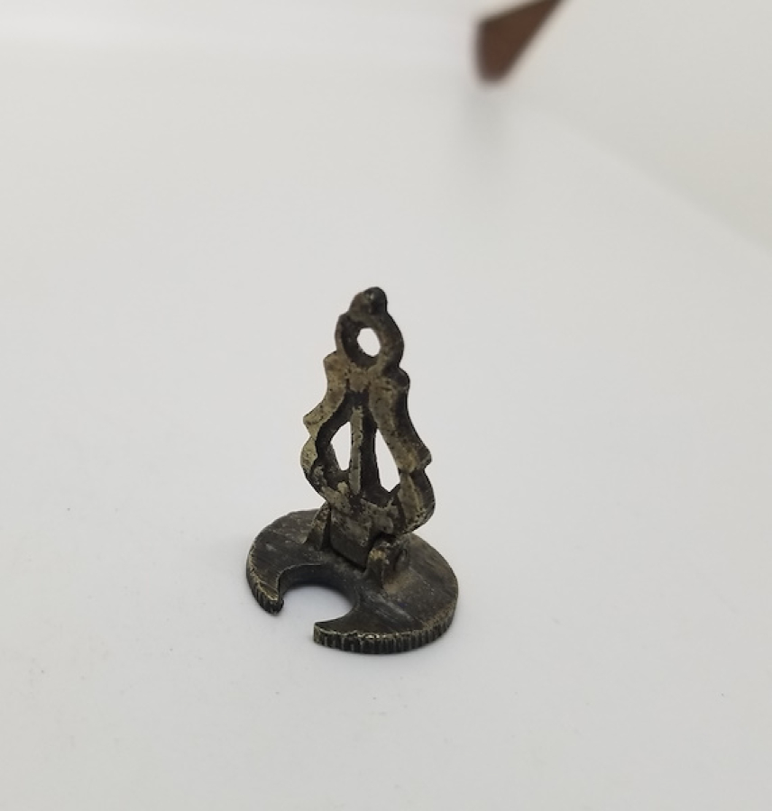 HİLAL FORMLU EL KAZIMA OSMANLI DÖNEMİ ŞAHIS MÜHRÜ