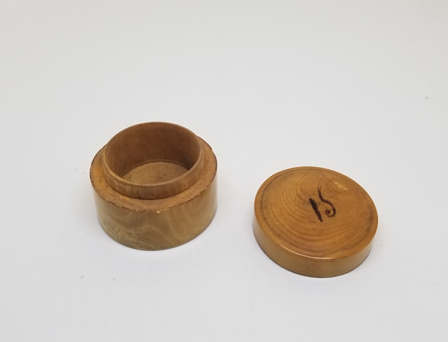 OSMANLI DÖNEMİ NADİR TİPTE AHŞAP SAATÇİ KUTUSU