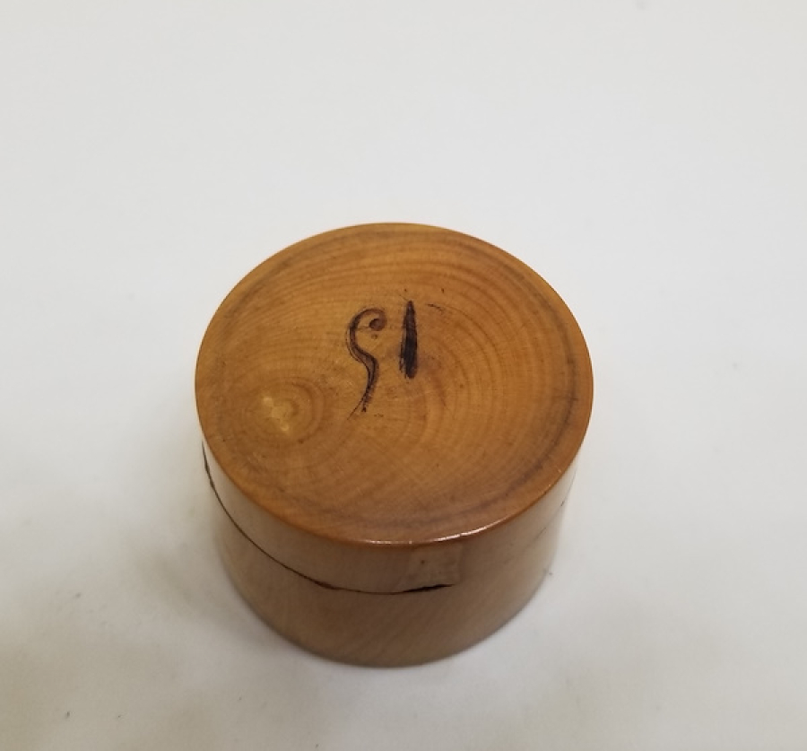 OSMANLI DÖNEMİ NADİR TİPTE AHŞAP SAATÇİ KUTUSU