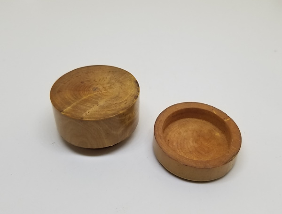 OSMANLI DÖNEMİ NADİR TİPTE AHŞAP SAATÇİ KUTUSU